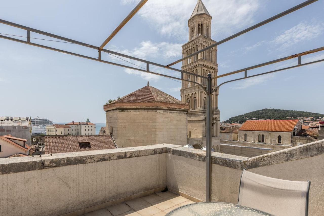 Peristil Apartment Сплит Экстерьер фото